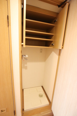 【※他号室参考写真】室内洗濯機置き場