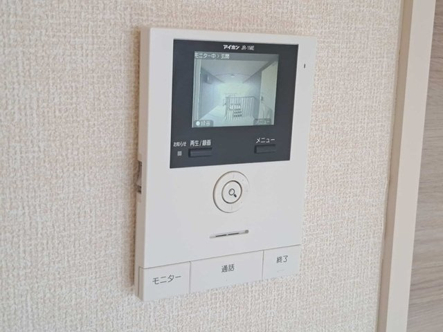 セゾン ド ルミエールのその他|録画機能付カラーTVインターホン