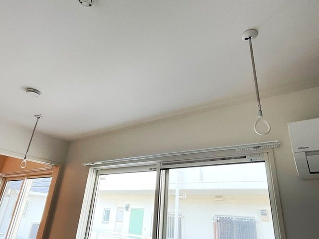 レイロックのその他|雨の日も安心室内物干し