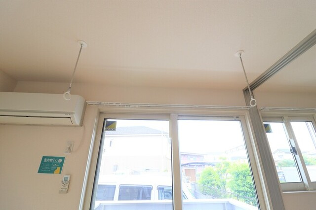 アビターレ狸塚のその他|雨の日も安心室内物干し