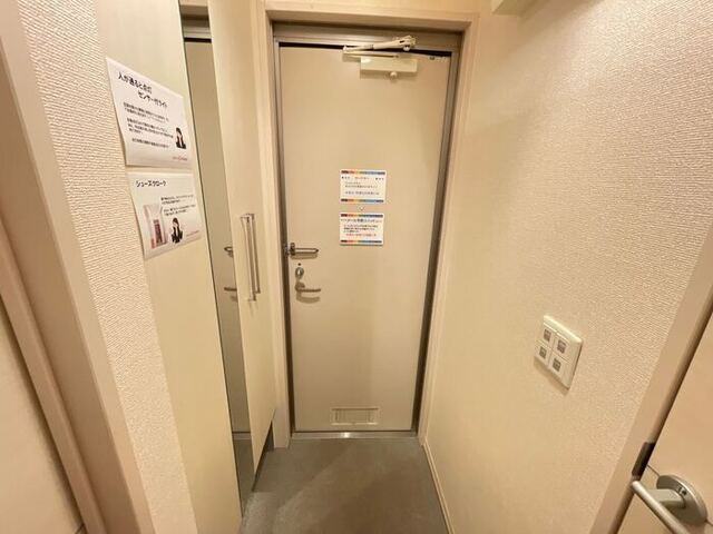 アンフルールの玄関|玄関入り口