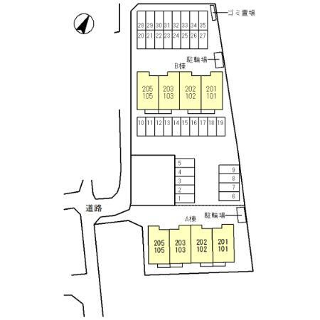 エコンフォート前橋駒形　A棟のその他