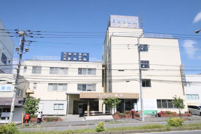 日吉台病院まで450ｍ