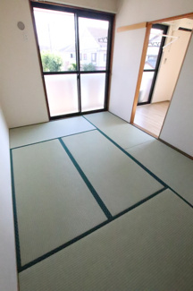 和室は６帖ありゆったり使えます