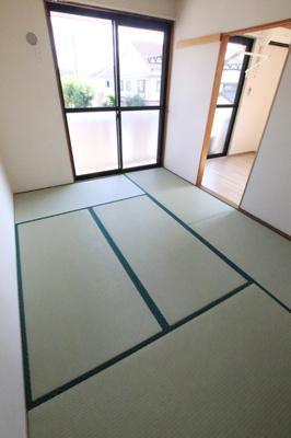 和室は６帖ありゆったり使えます