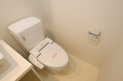 嬉しい温水洗浄便座付き