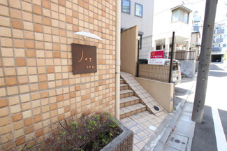 ◆かわいい建物入口です◆
