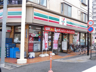 セブンイレブン西大井店まで450m