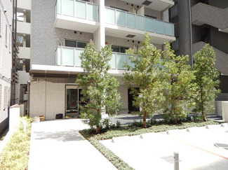 ◆建物入り口（西口）◆