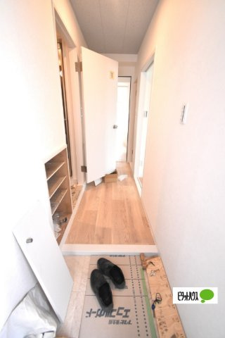 ファーストタウンの玄関