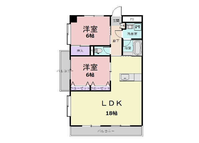 ファーストタウンの間取り