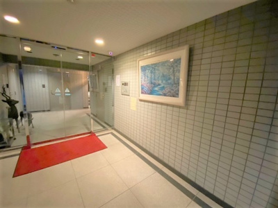 ★高級感のあるエントランスです★