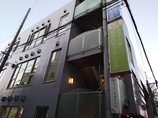 代々木上原駅前内科クリニックまで140ｍ