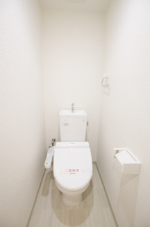 ★洗浄機能付トイレで快適です★