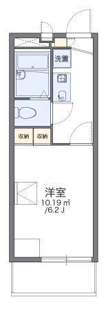 【間取り】 | レオパレスアズール加美東