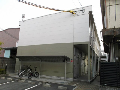 【外観】 | レオパレスラックコート
