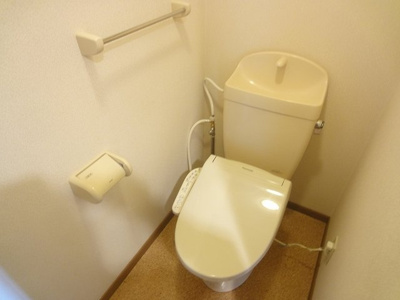 【トイレ】 | サラダハイツ