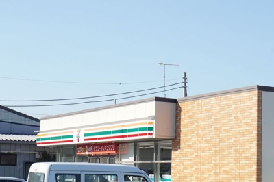 【周辺】 | 森谷コーポ | セブンイレブン水戸笠原卸売センまで450m