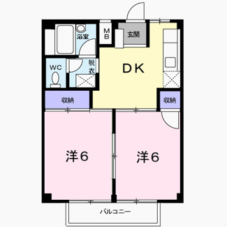 【間取り】 | 森谷コーポ