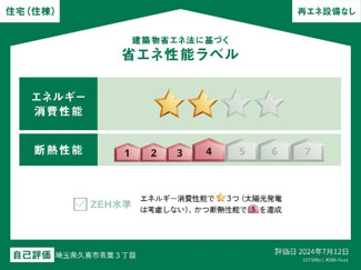 【外観】 | 省エネ性能ラベル