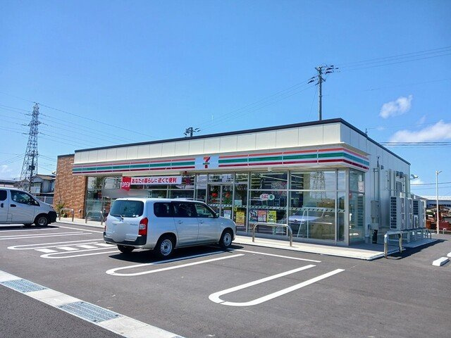 サニーフラットＤの周辺|セブンイレブン直江町4丁目店まで530m