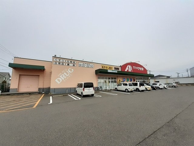 サニーフラットＤの周辺|クスリのアオキ西本成寺店まで738m