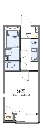 レオネクストコートハウス川口の間取り|代表的な間取のため実際の間取とは異なる場合があります