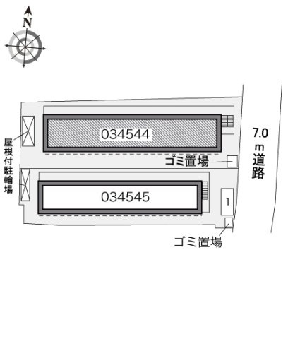 レオパレスノースブライトのその他