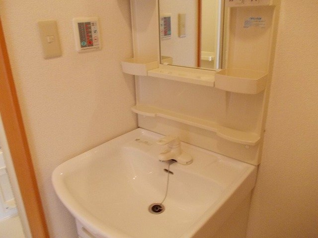 グリーンヴィラ　Ａの洗面所