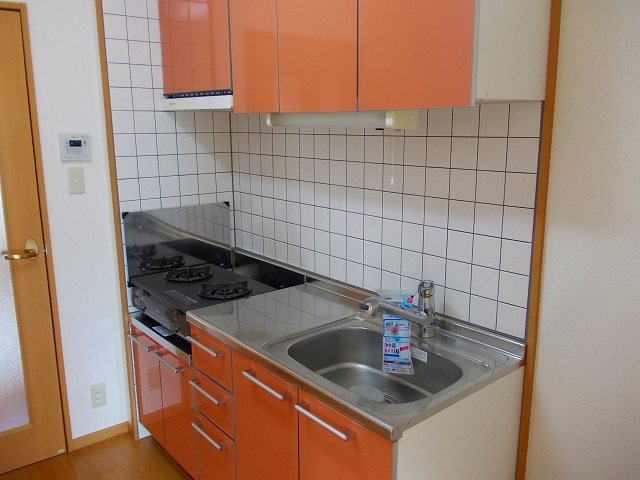 グリーンヴィラ　Ａのキッチン