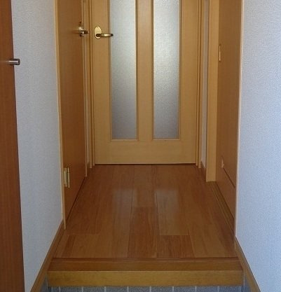 グリーンヴィラ　Ａの玄関