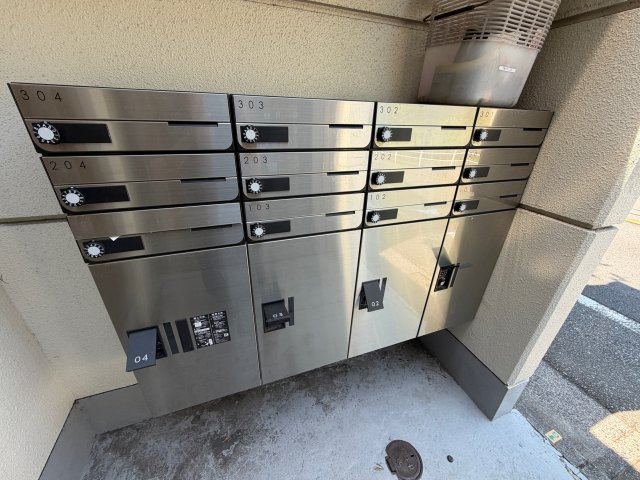 パークヒルズ田園調布のロビー