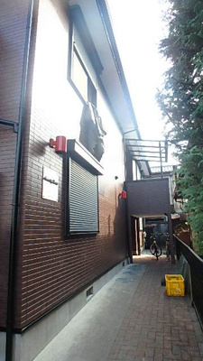 ★建物の入口★