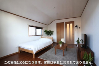 AIによる家具合成画像となります