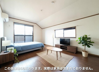 AIによる家具合成画像となります
