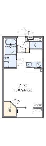 レオネクストディアスの間取り