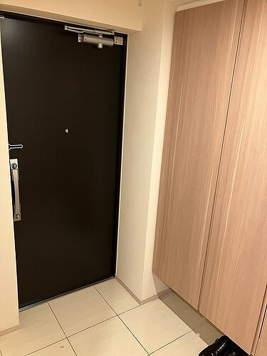 ライオンズタワー柏の玄関|玄関