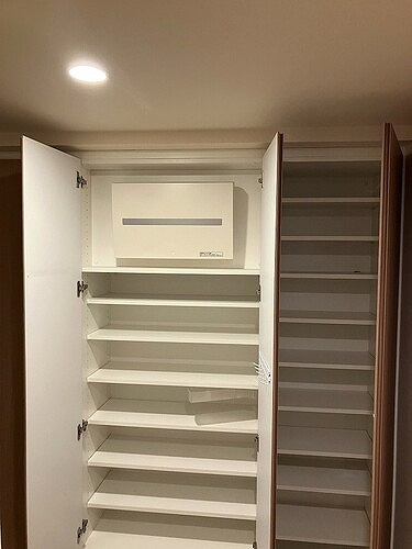 ライオンズタワー柏の収納|玄関収納