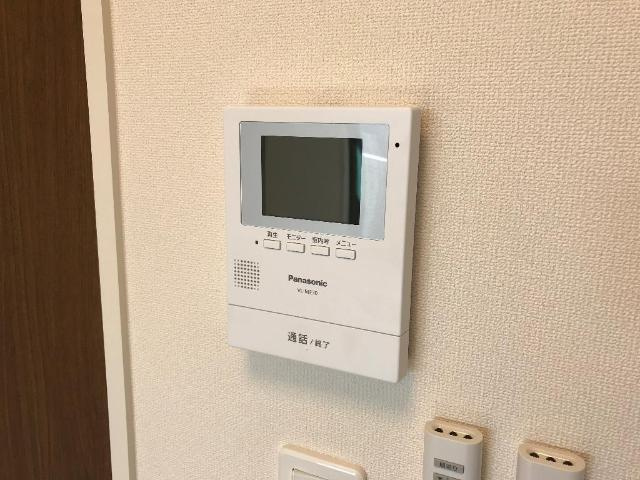 ラ・ルーチェＡの内装|カメラ付インターホン（イメージ）
