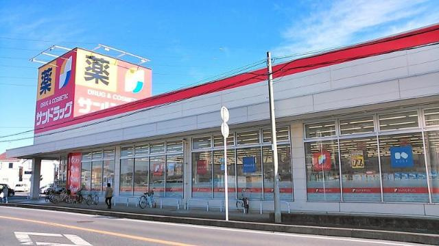 ラ・ルーチェＡの周辺|サンドラッグ白井店まで645ｍ