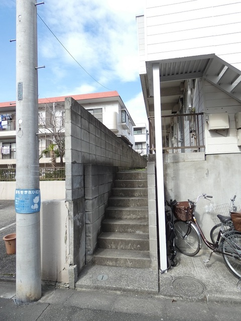 ★建物入口★