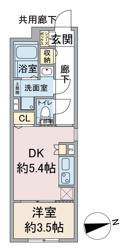 ＣＲＥＳＴ ＴＡＰＰ大曽根の間取り