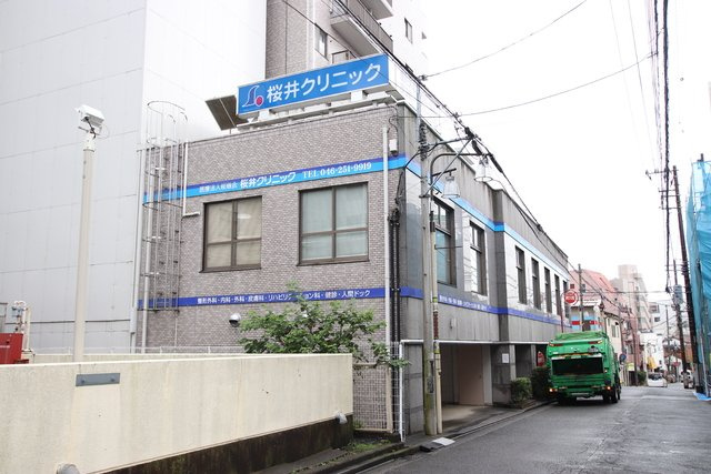 医療法人桜慈会桜井クリニックまで120ｍ