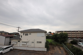 バルコニーからの景色