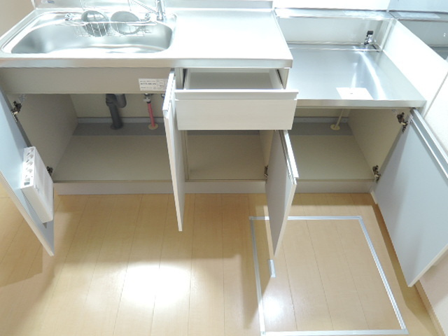キッチンの収納