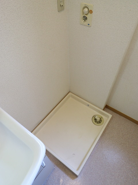 室内洗濯機置場