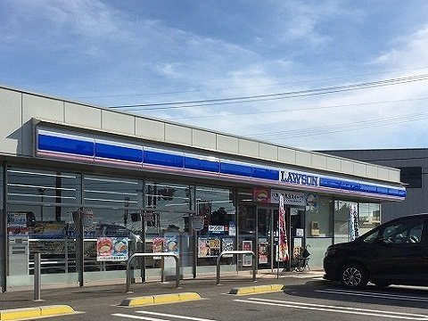 アムールＡ棟の周辺|ローソン滑川上小泉店まで600m