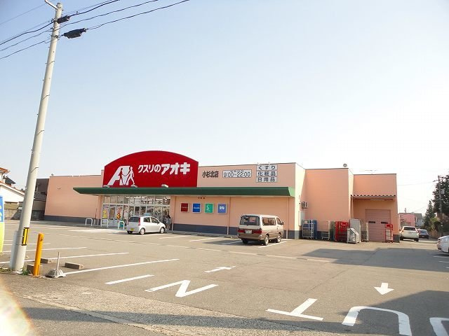 メゾン　ファミーユⅠＢの周辺|クスリのアオキまで850m