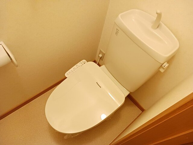 ドリームスクエア　Ｂのトイレ|清潔感のあるトイレです