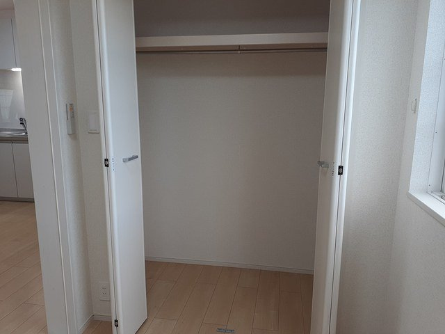 カーサ・カメリアの収納|大きなものも収納できそうです